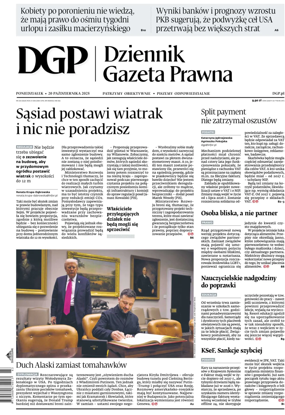 DZIENNIK GAZETA PRAWNA
