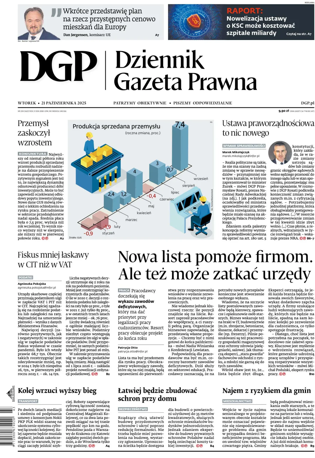 DZIENNIK GAZETA PRAWNA