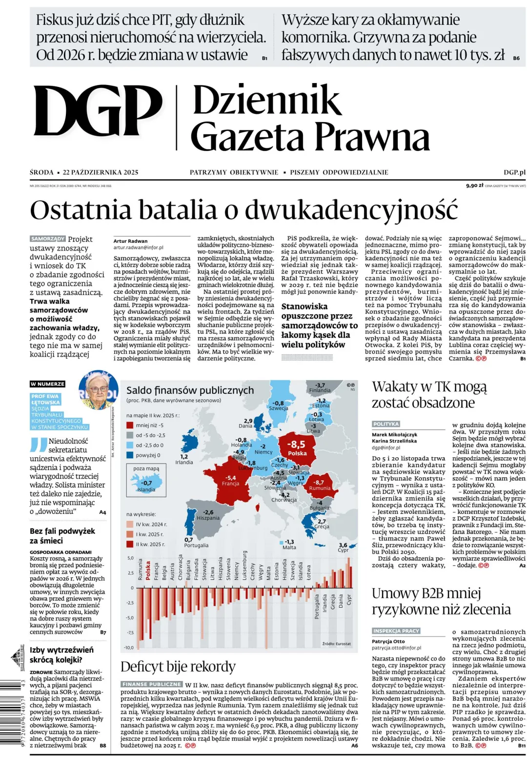 DZIENNIK GAZETA PRAWNA