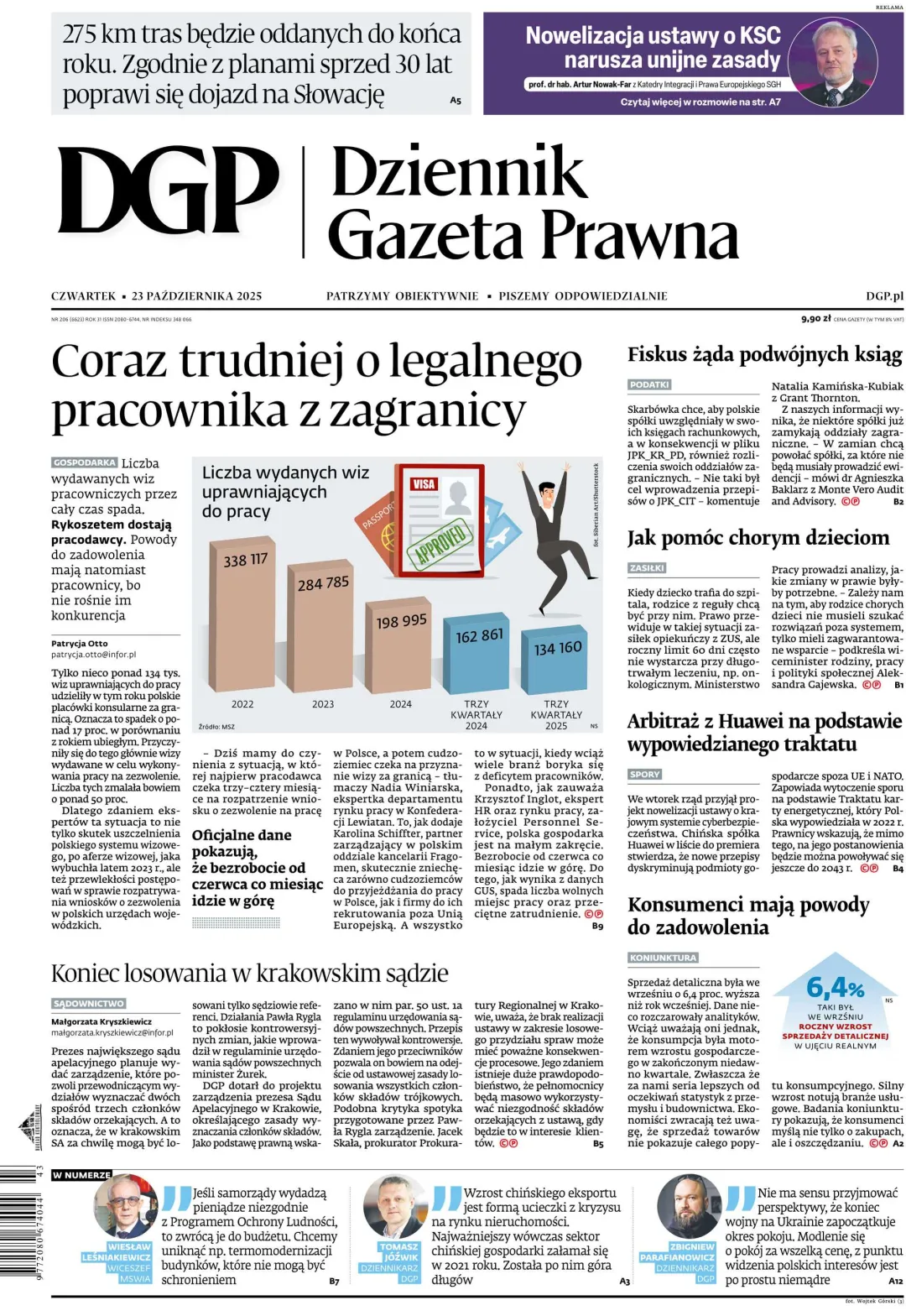 DZIENNIK GAZETA PRAWNA