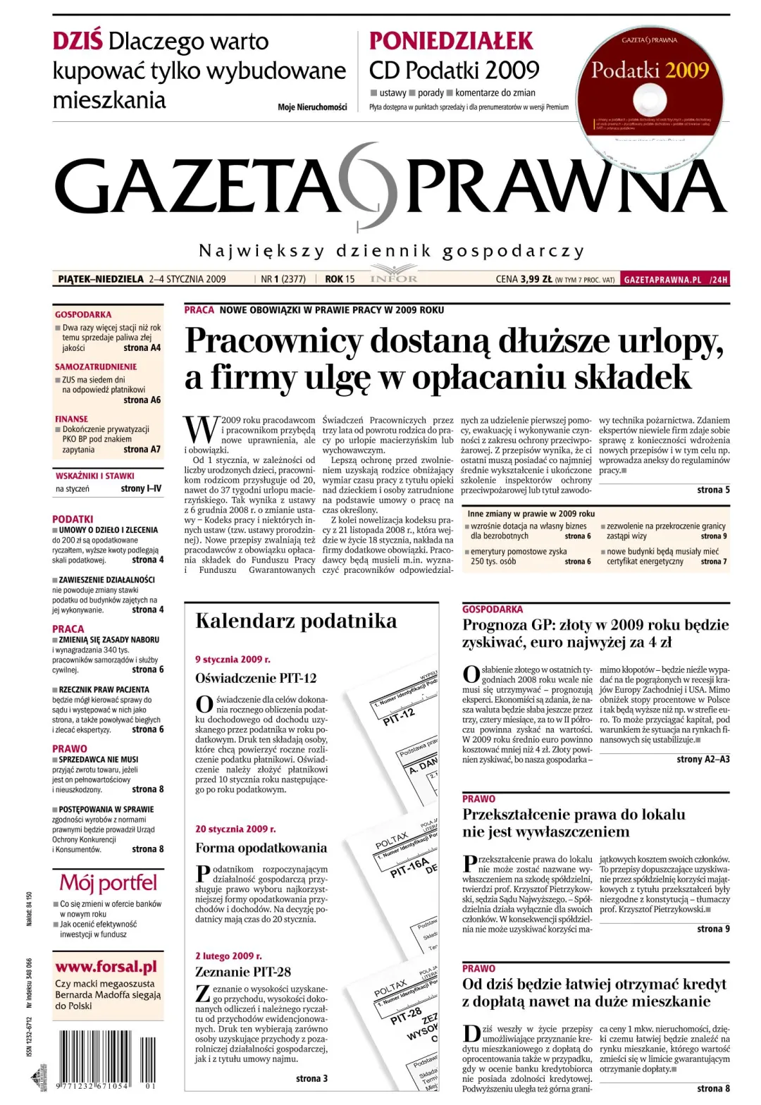 PIERWSZA STRONA