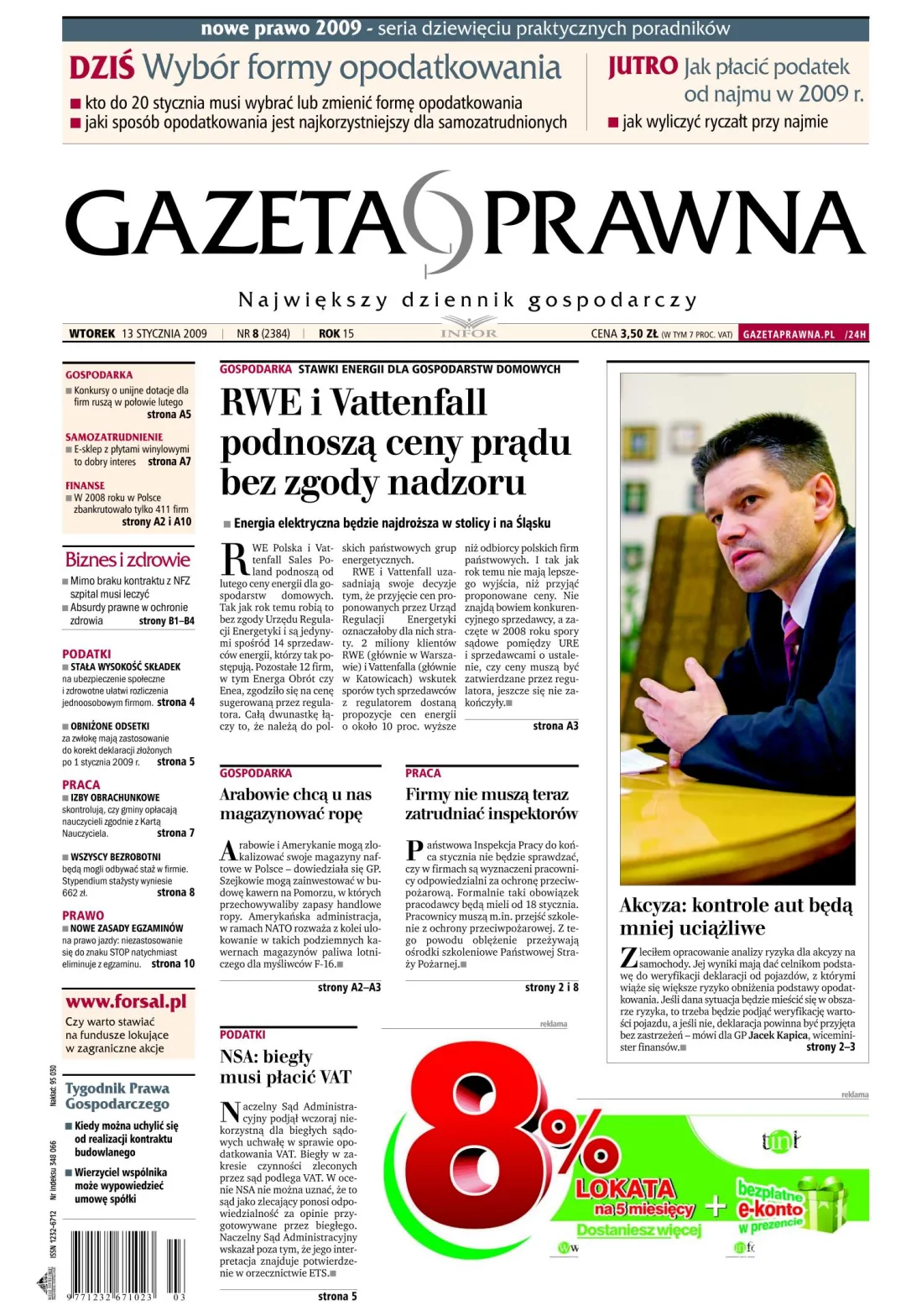 PIERWSZA STRONA