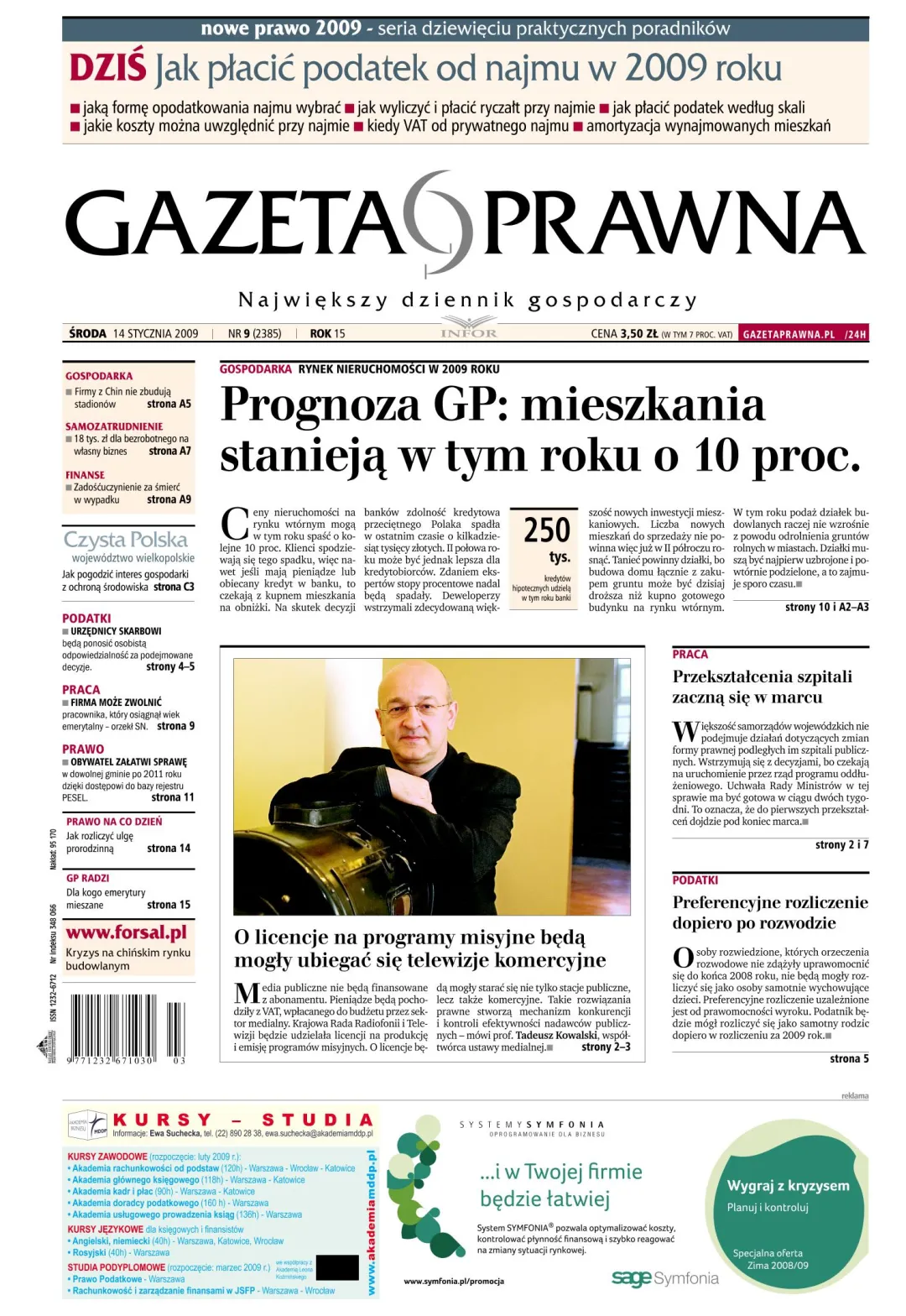 PIERWSZA STRONA
