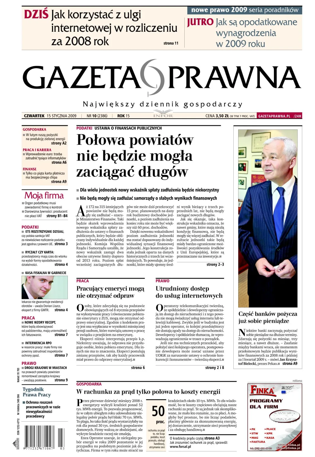 PIERWSZA STRONA