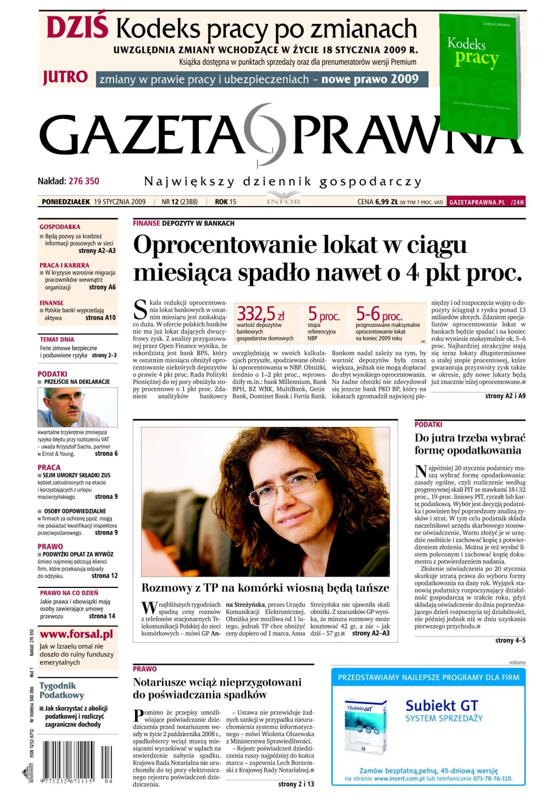 PIERWSZA STRONA