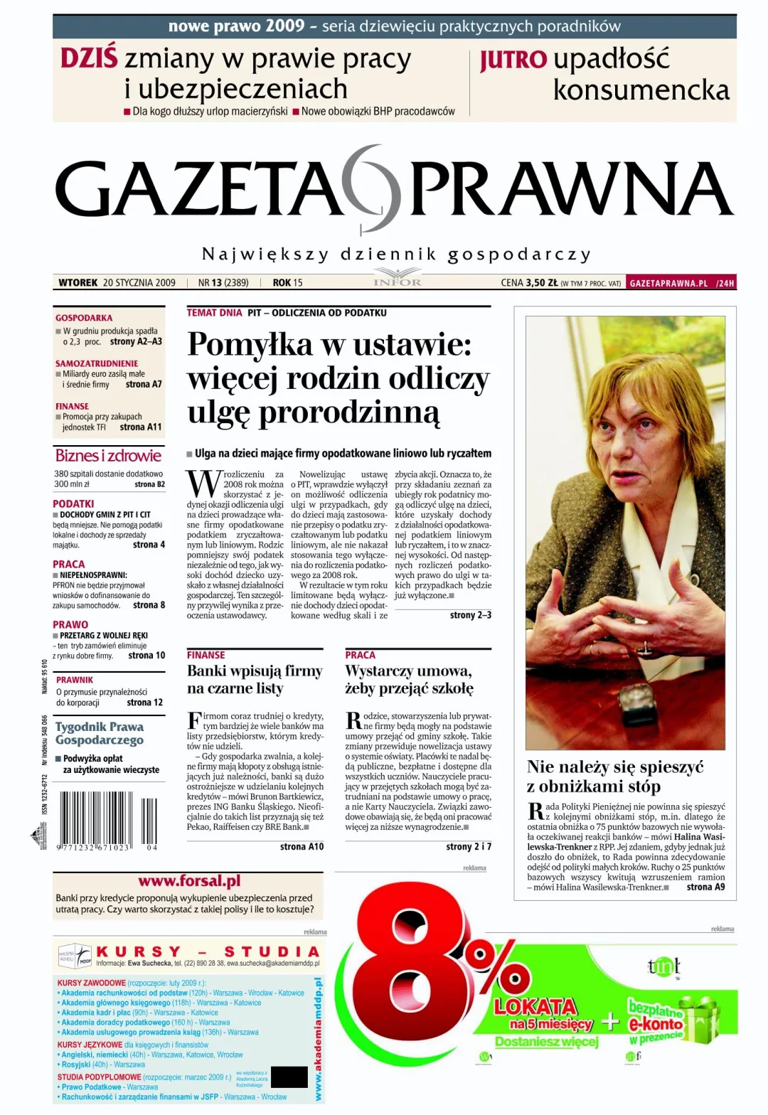 PIERWSZA STRONA