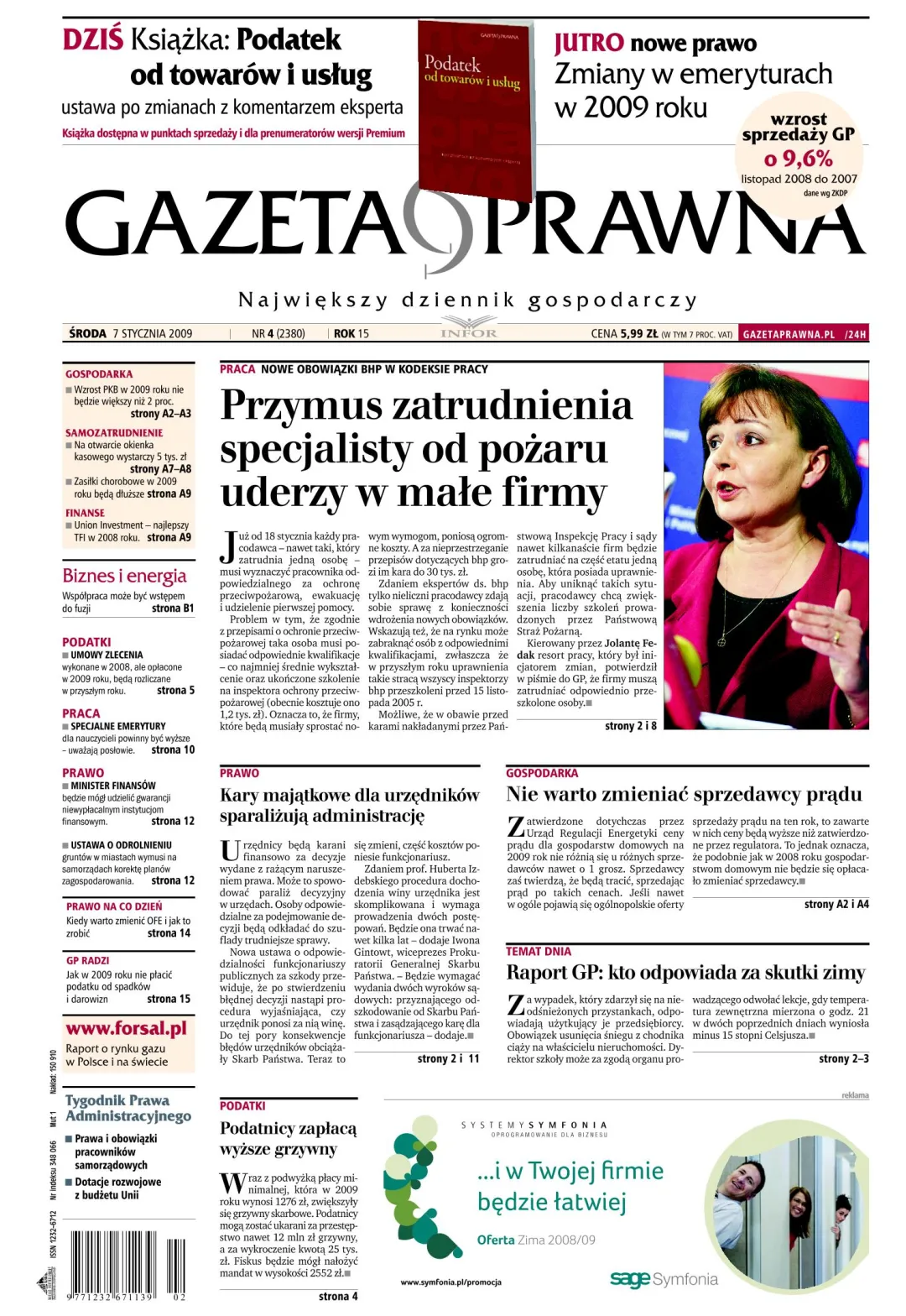PIERWSZA STRONA