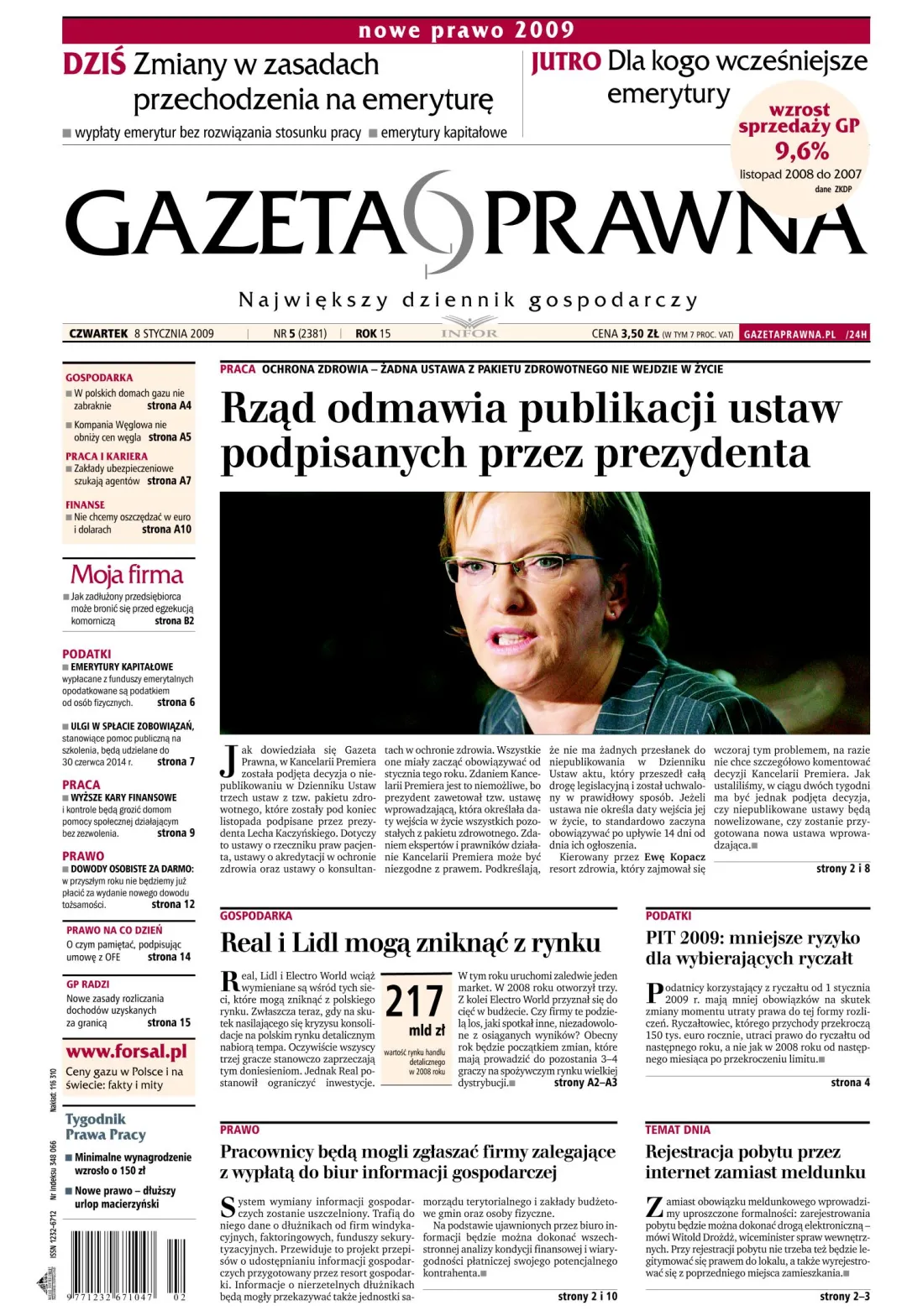 PIERWSZA STRONA