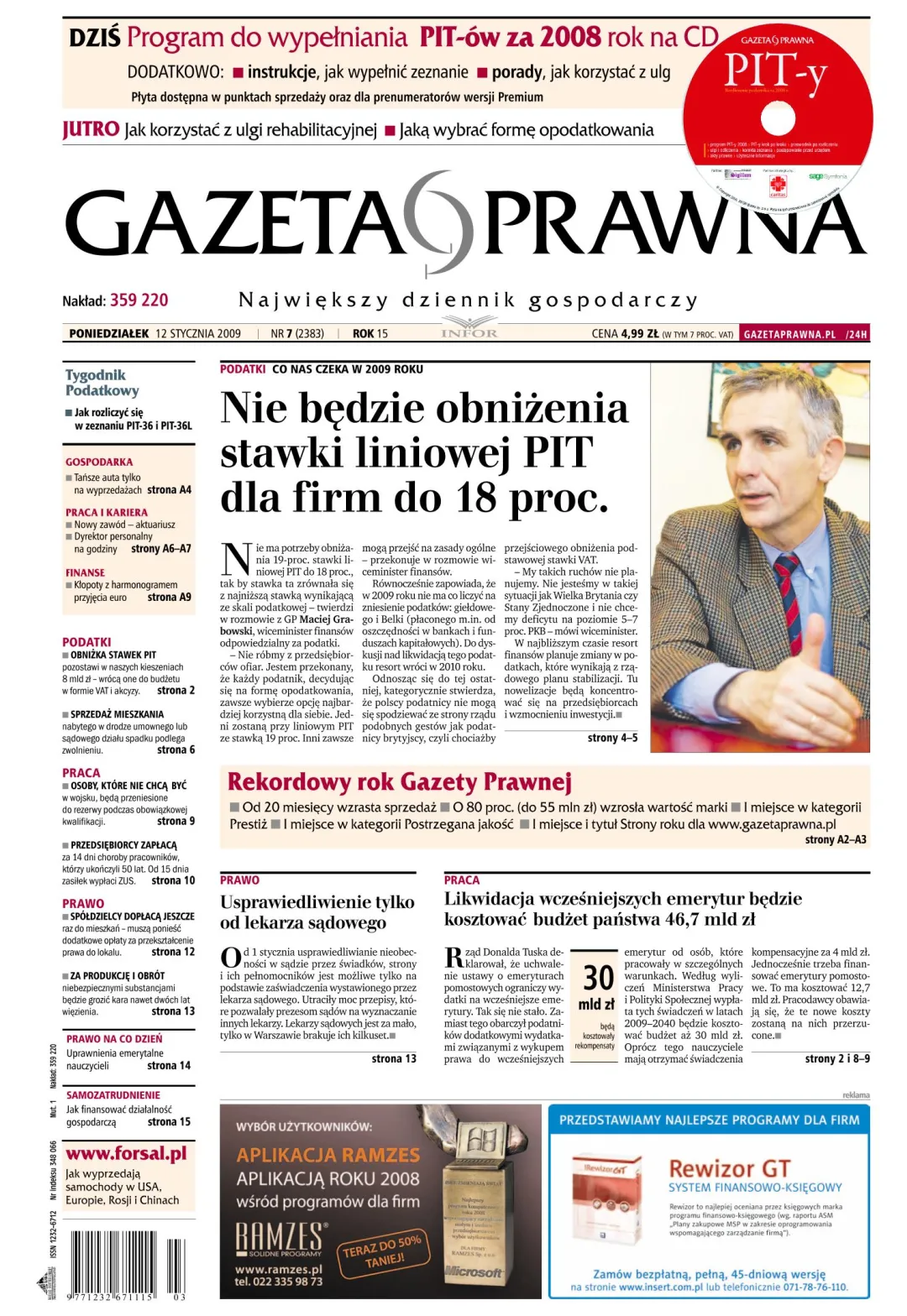 PIERWSZA STRONA