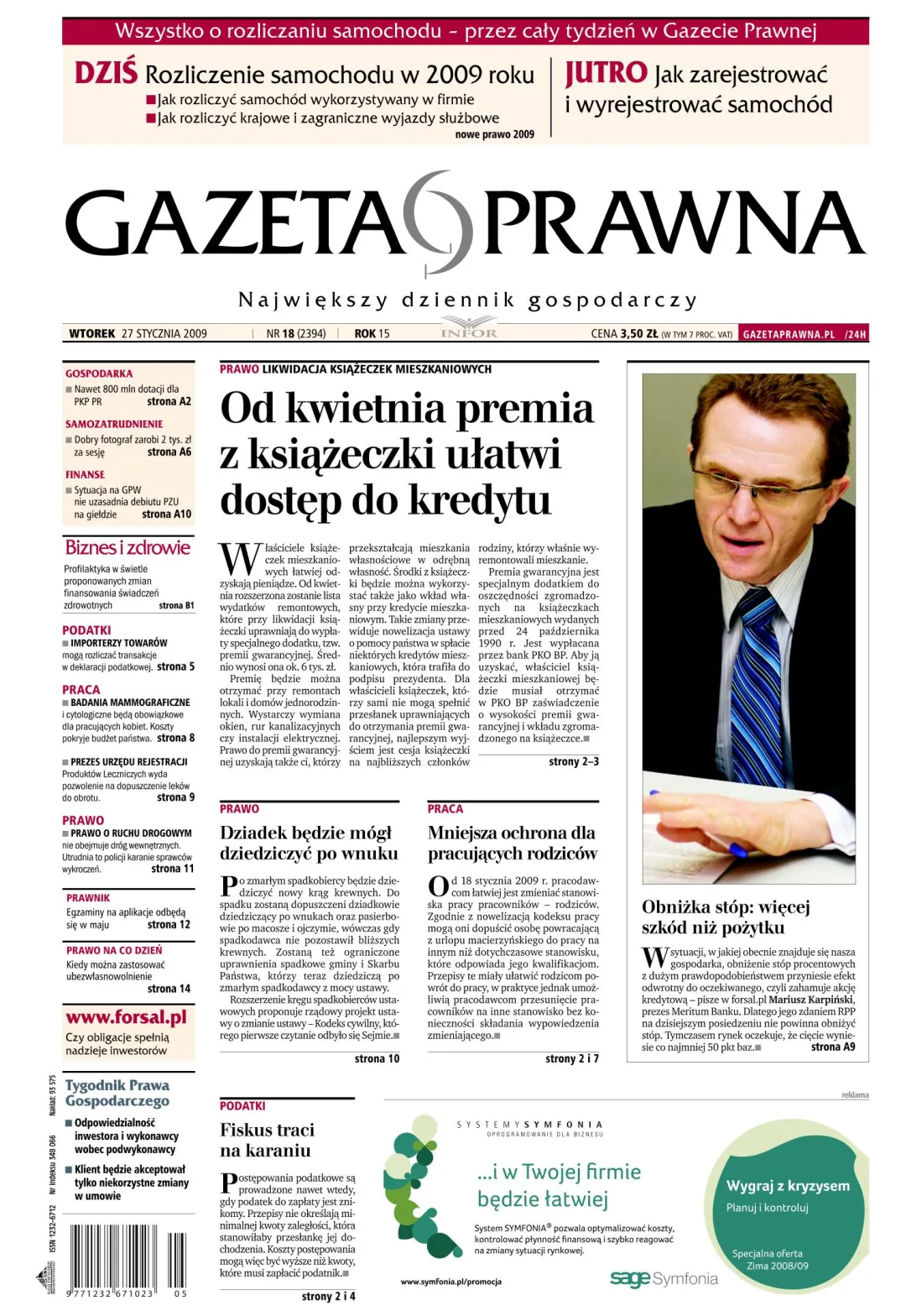 PIERWSZA STRONA