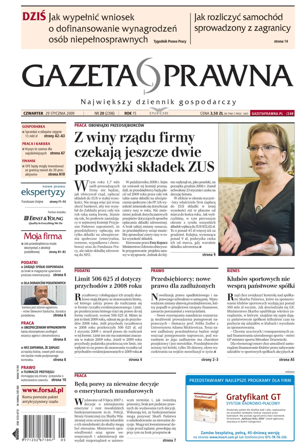 PIERWSZA STRONA