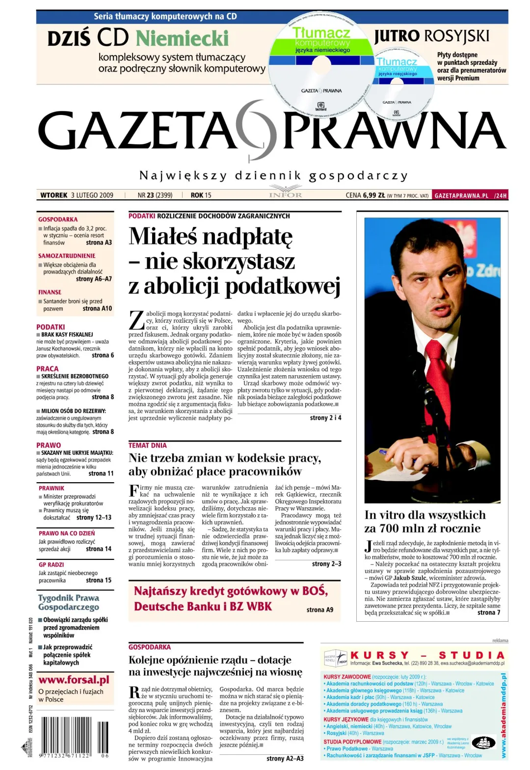 PIERWSZA STRONA