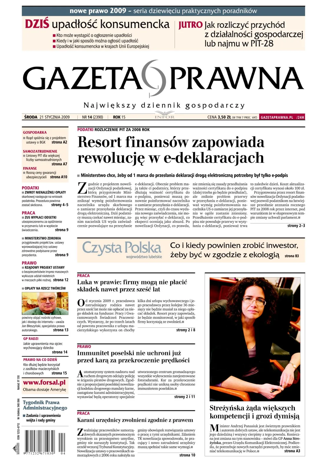 PIERWSZA STRONA