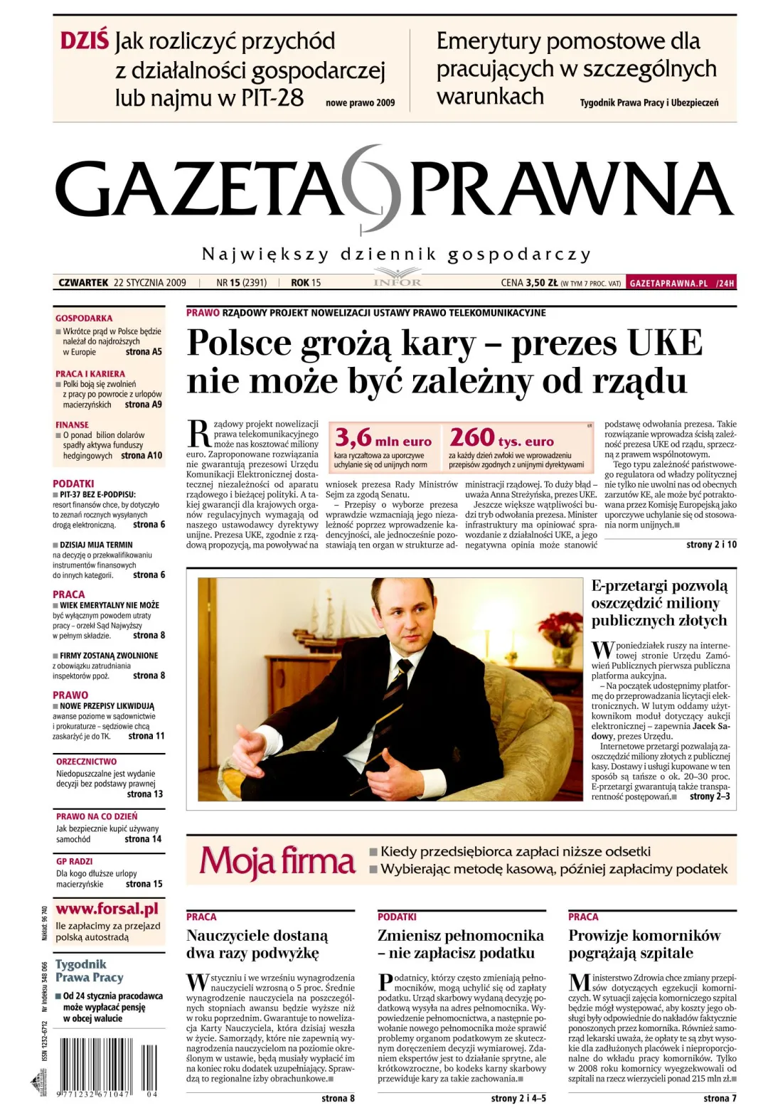 PIERWSZA STRONA