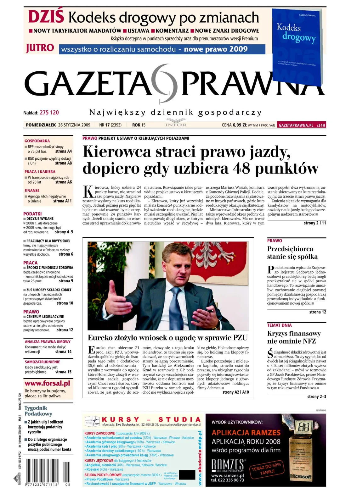 PIERWSZA STRONA