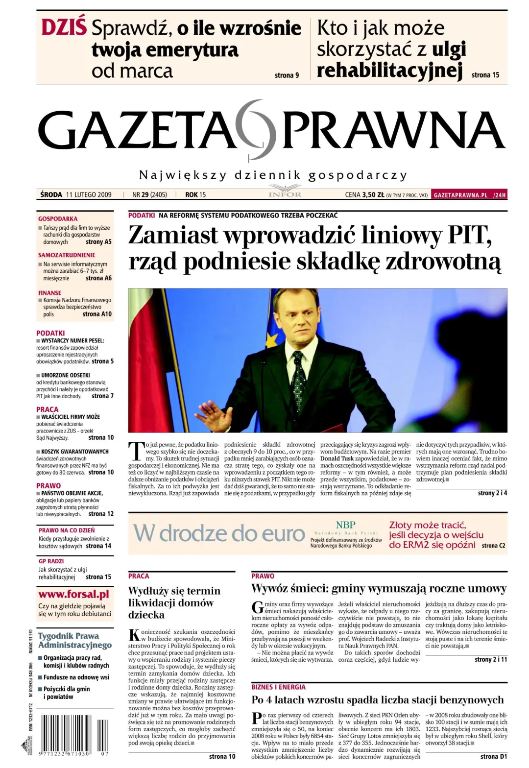 PIERWSZA STRONA