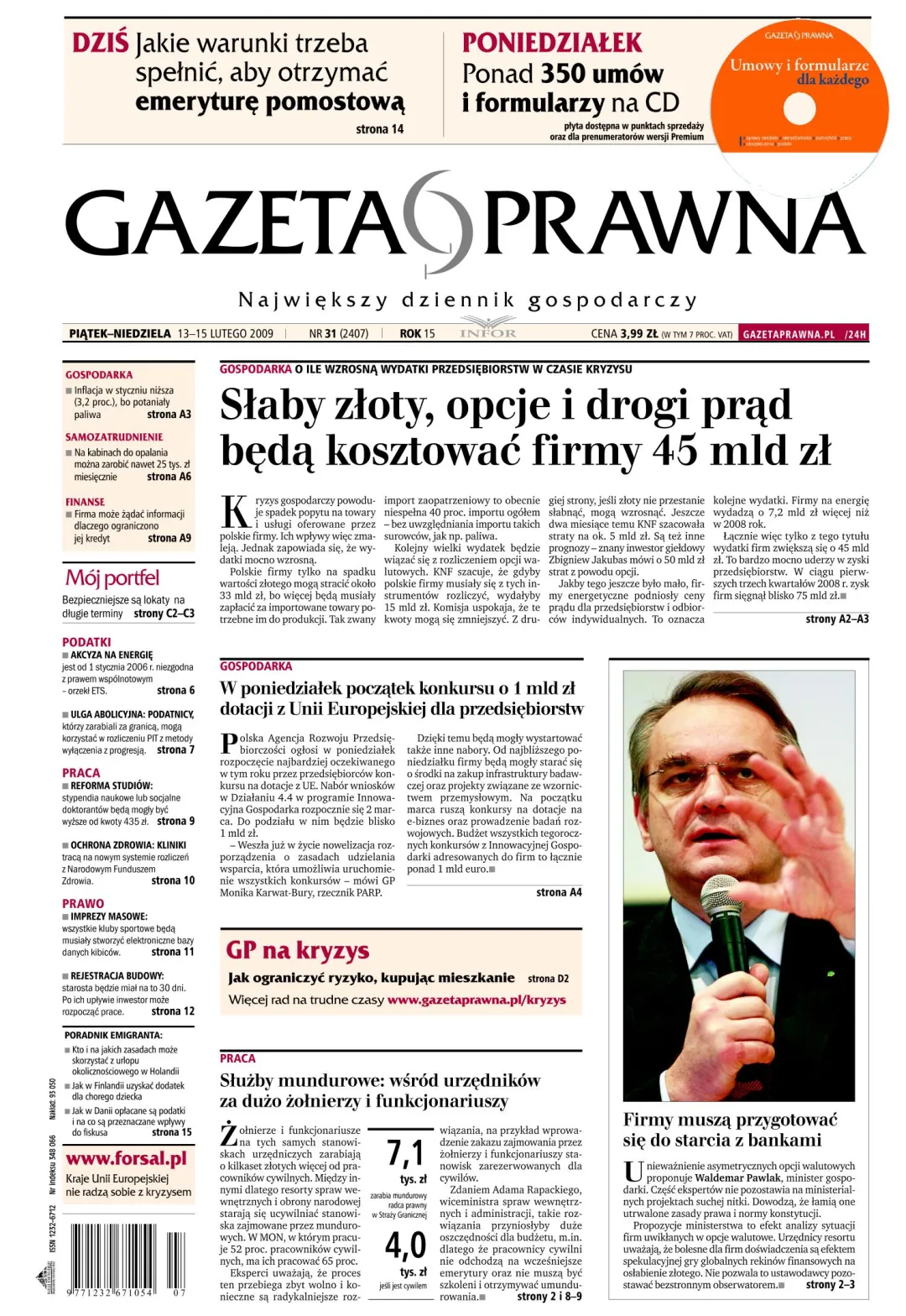 PIERWSZA STRONA