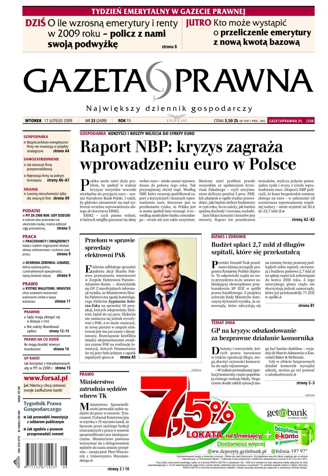 PIERWSZA STRONA