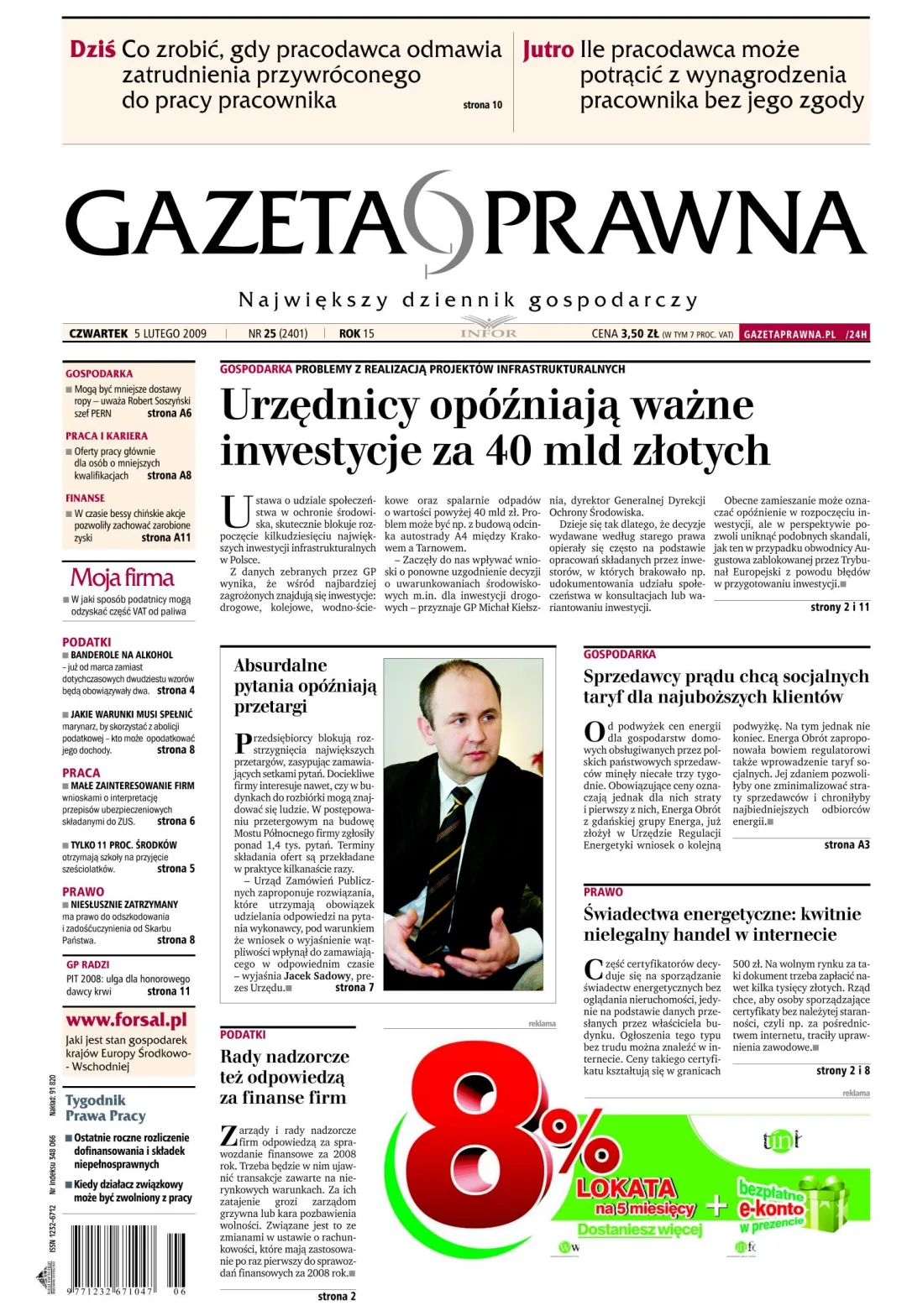 PIERWSZA STRONA