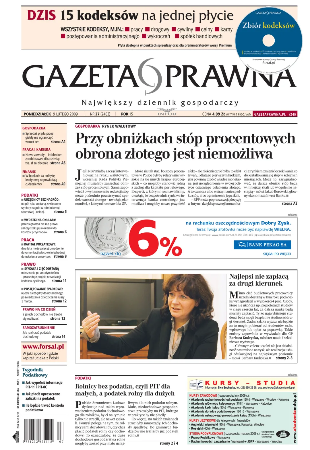 PIERWSZA STRONA