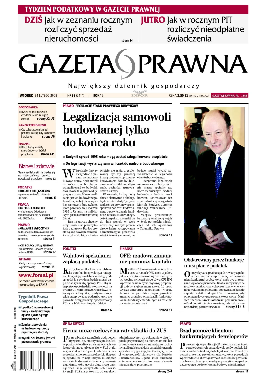 PIERWSZA STRONA