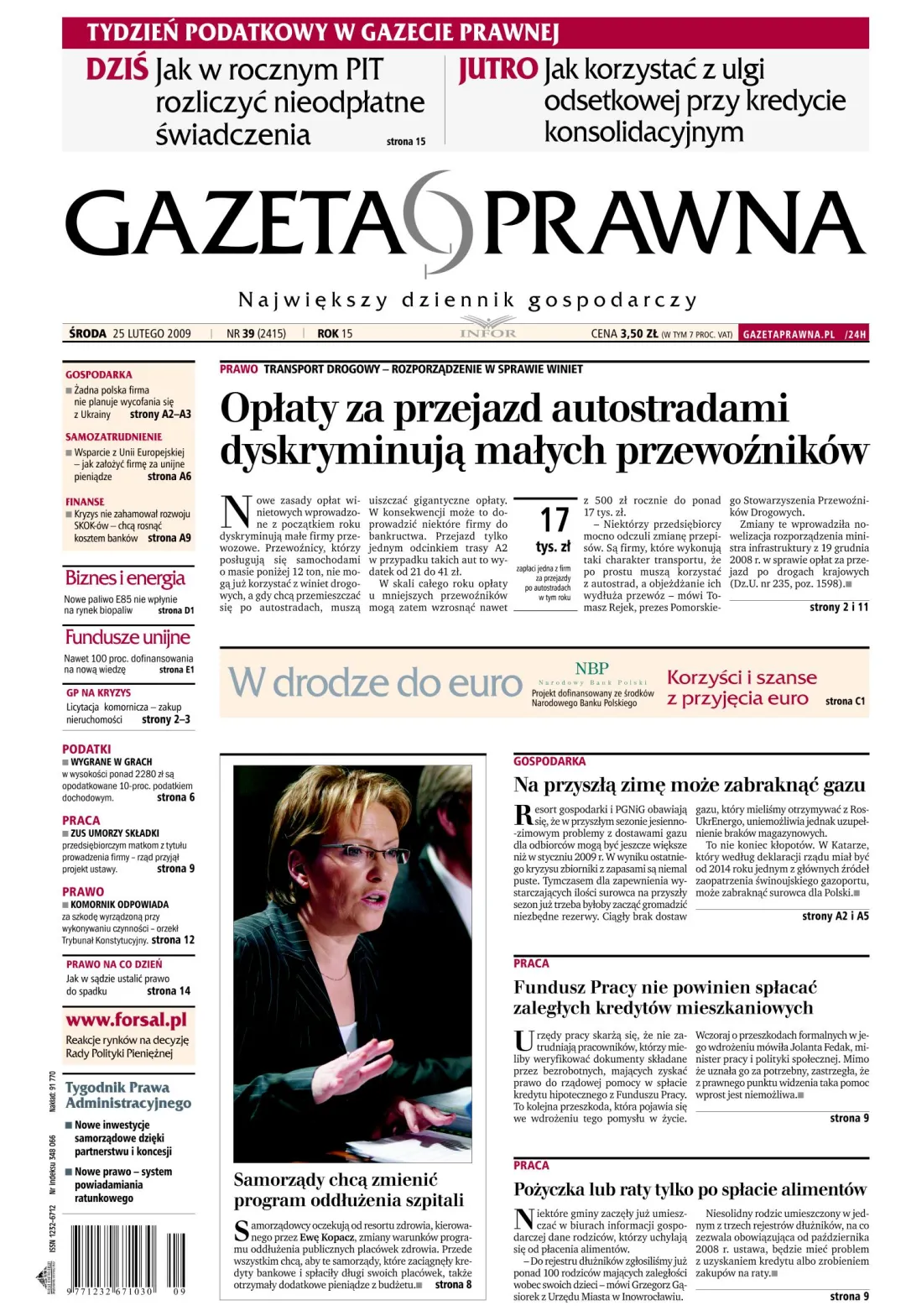 PIERWSZA STRONA