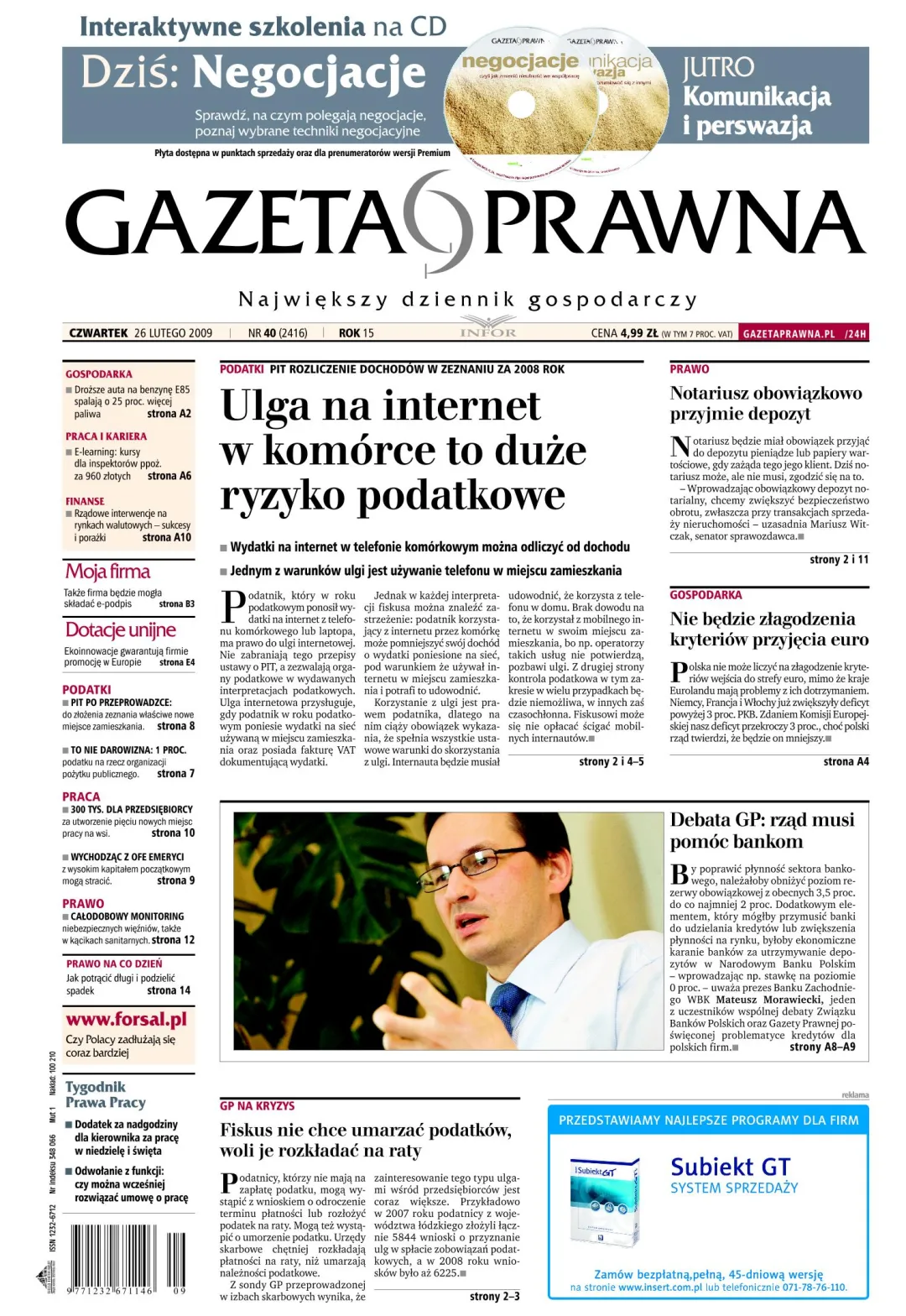 PIERWSZA STRONA