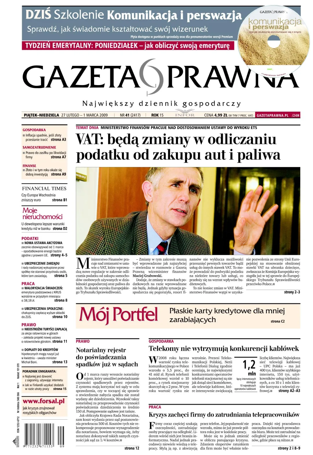 PIERWSZA STRONA