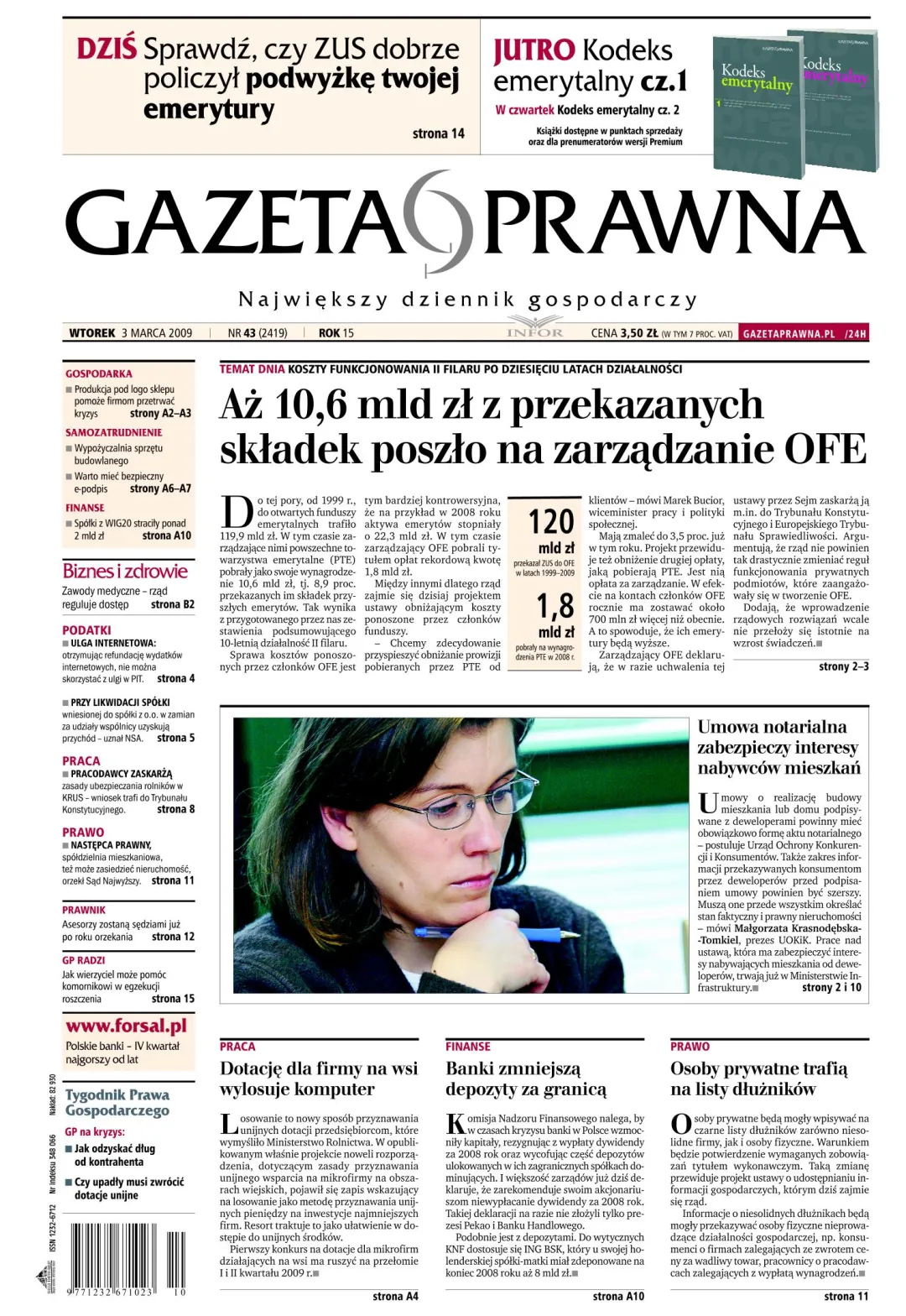 PIERWSZA STRONA