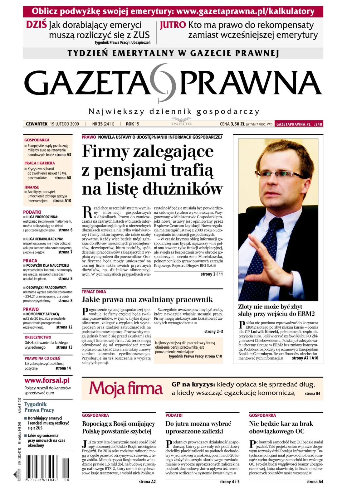PIERWSZA STRONA