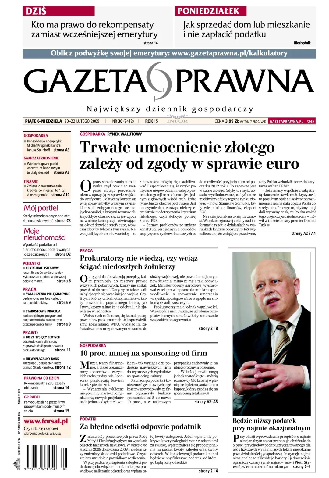 PIERWSZA STRONA