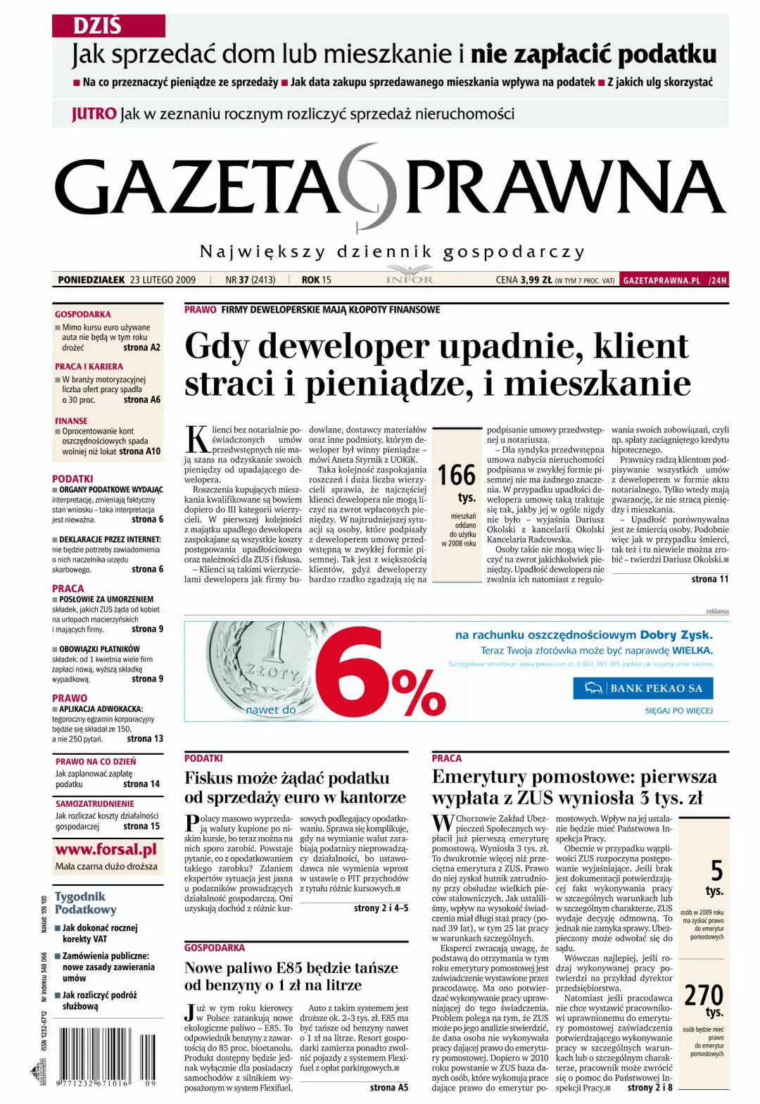 PIERWSZA STRONA