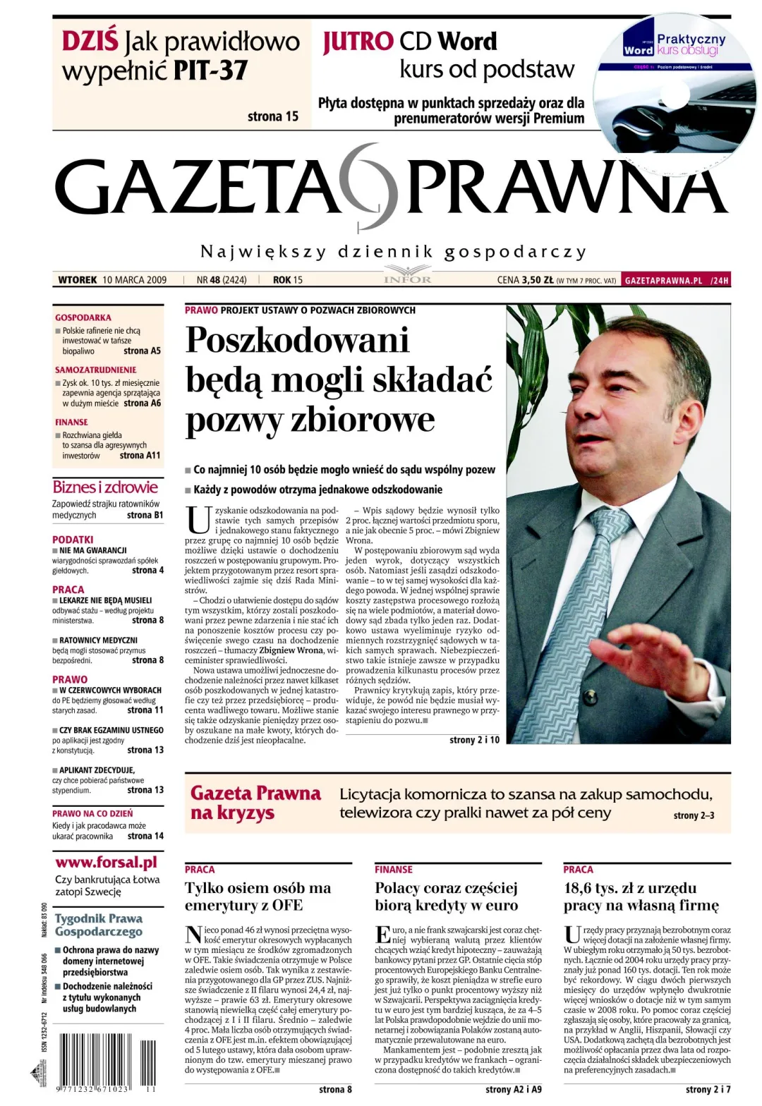 PIERWSZA STRONA