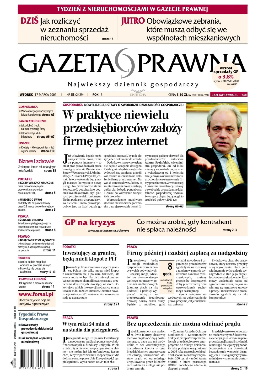 PIERWSZA STRONA