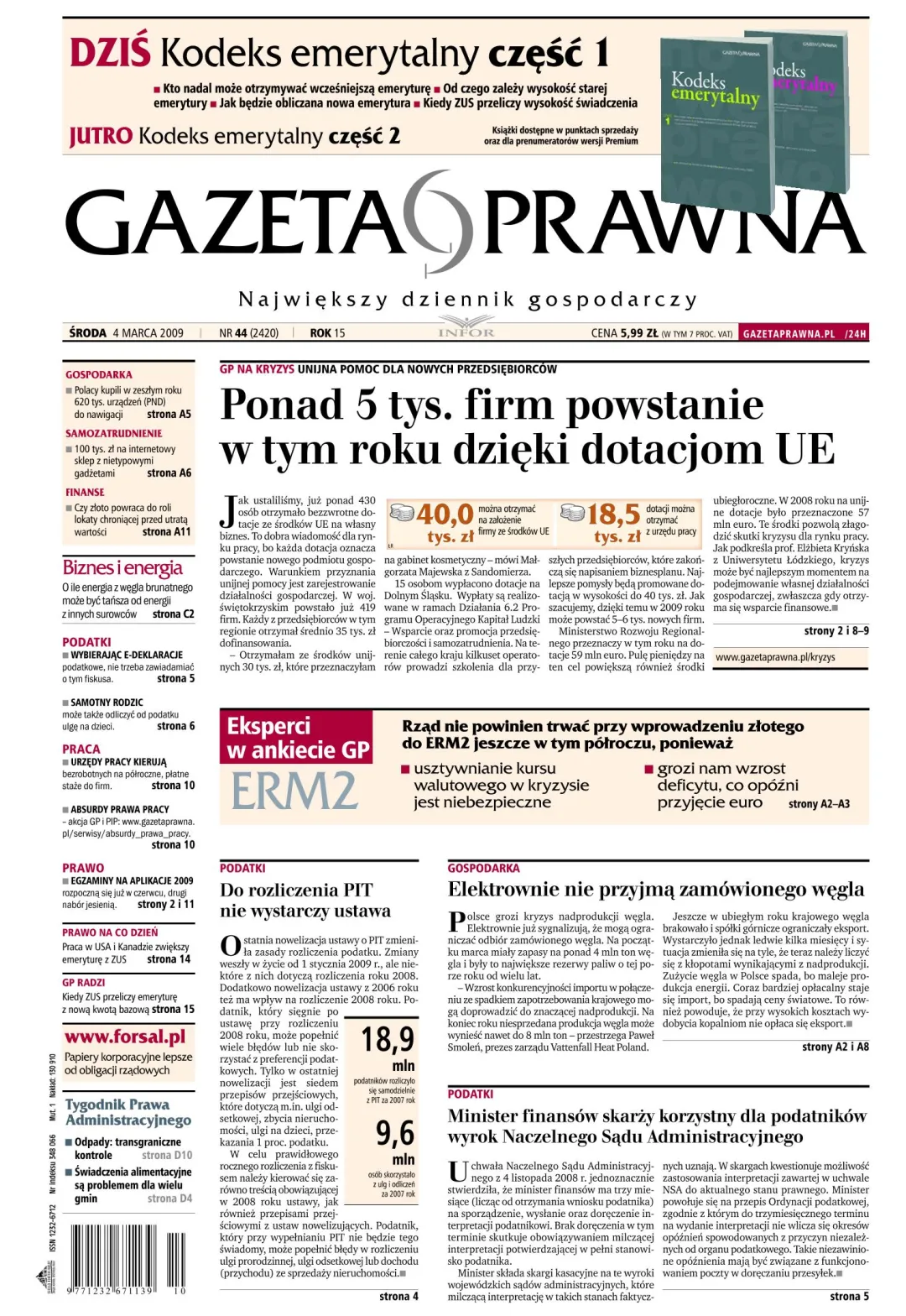 PIERWSZA STRONA