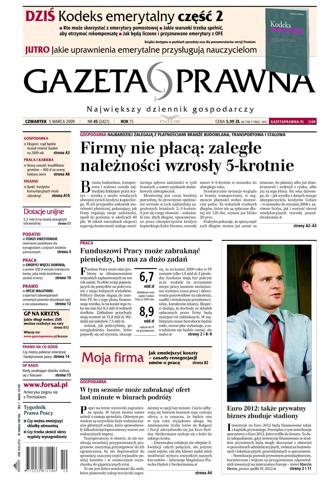 PIERWSZA STRONA