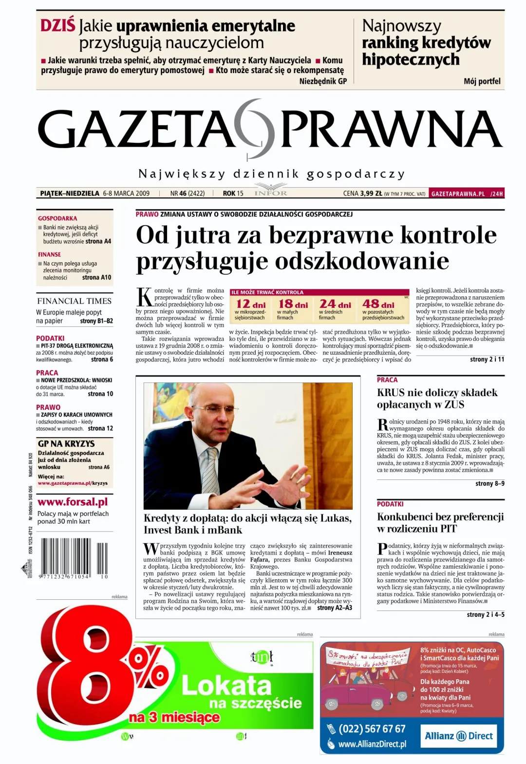 PIERWSZA STRONA