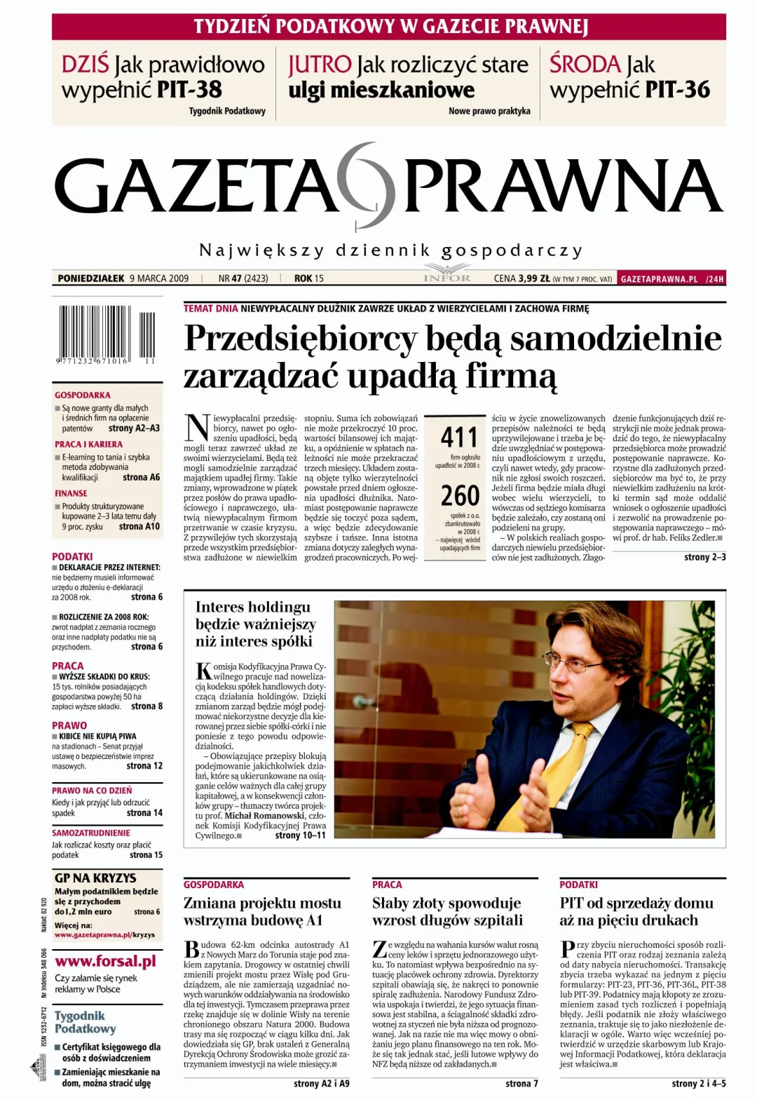 PIERWSZA STRONA