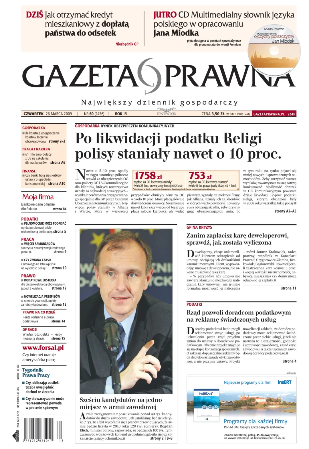 PIERWSZA STRONA