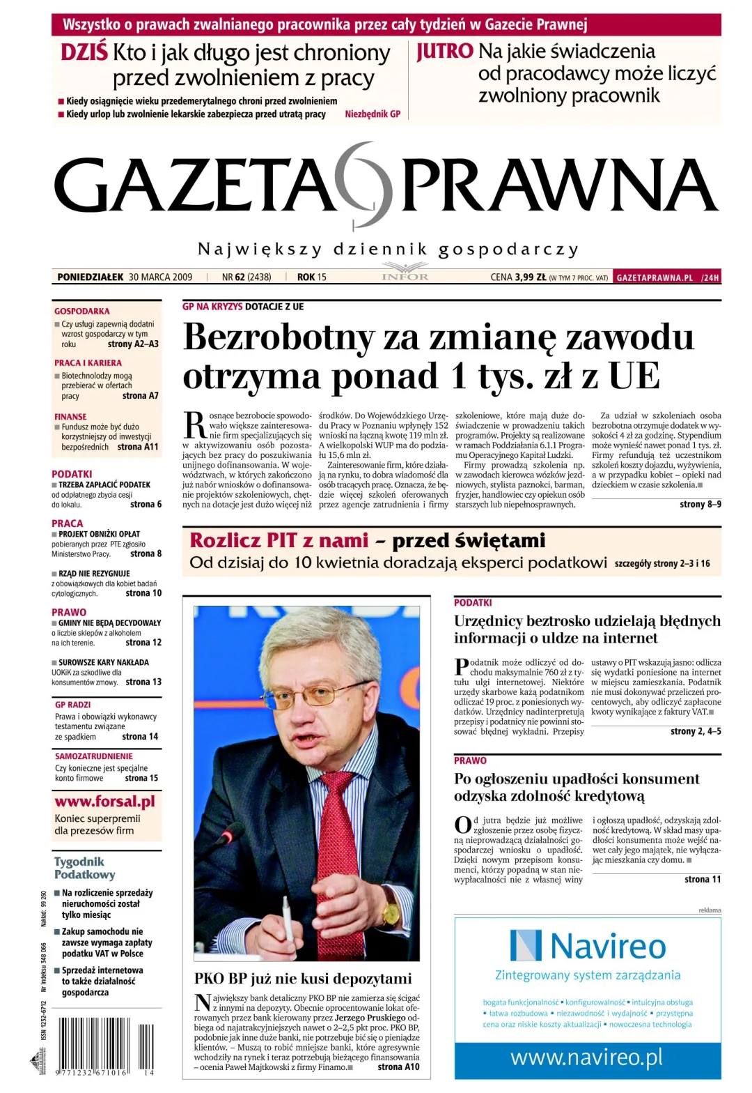PIERWSZA STRONA