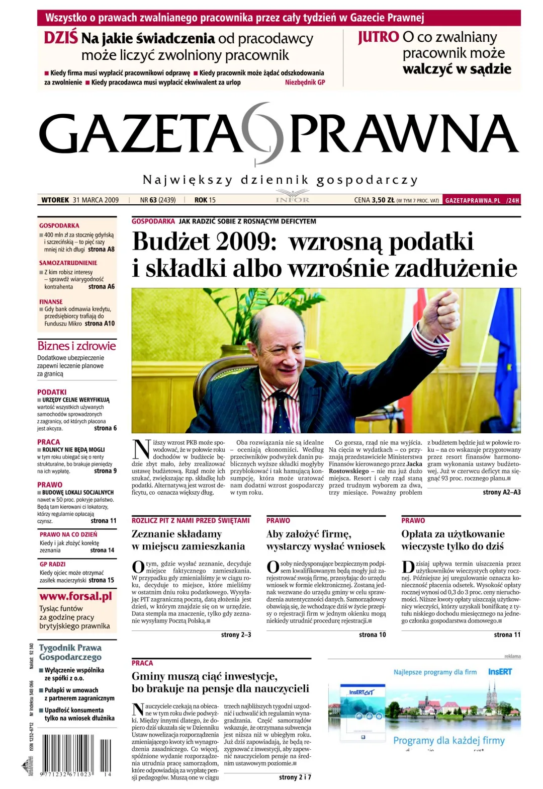 PIERWSZA STRONA