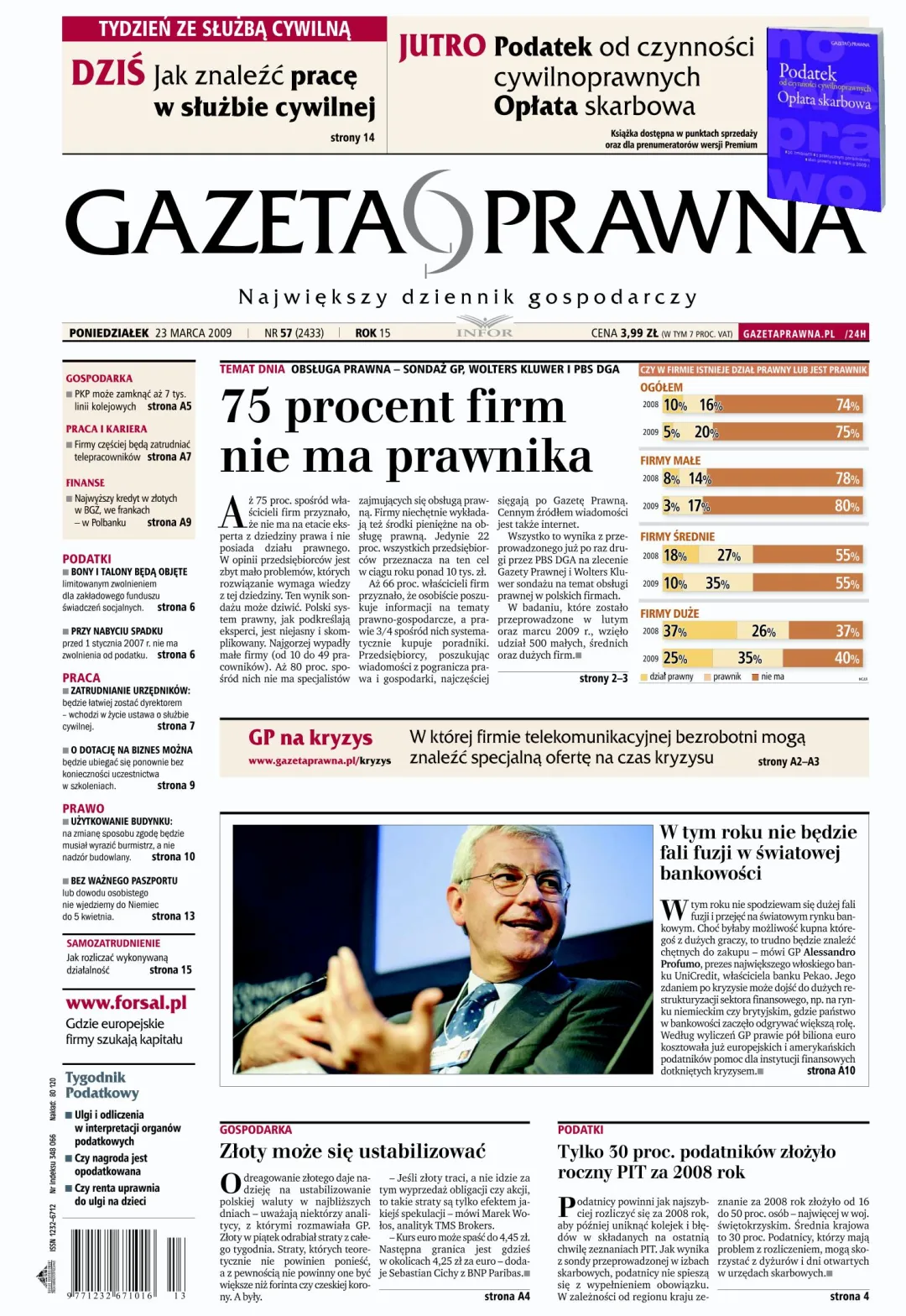 PIERWSZA STRONA