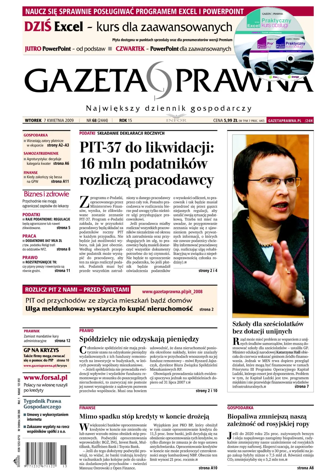 PIERWSZA STRONA