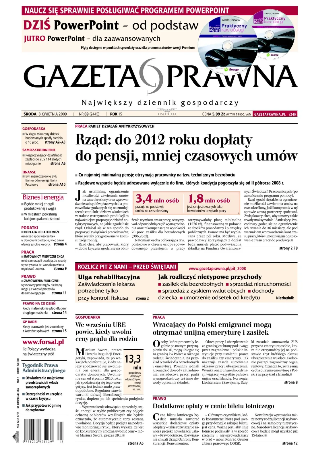 PIERWSZA STRONA