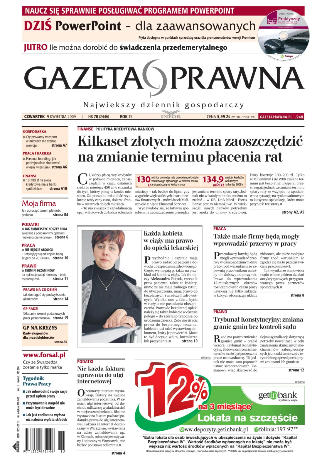 PIERWSZA STRONA