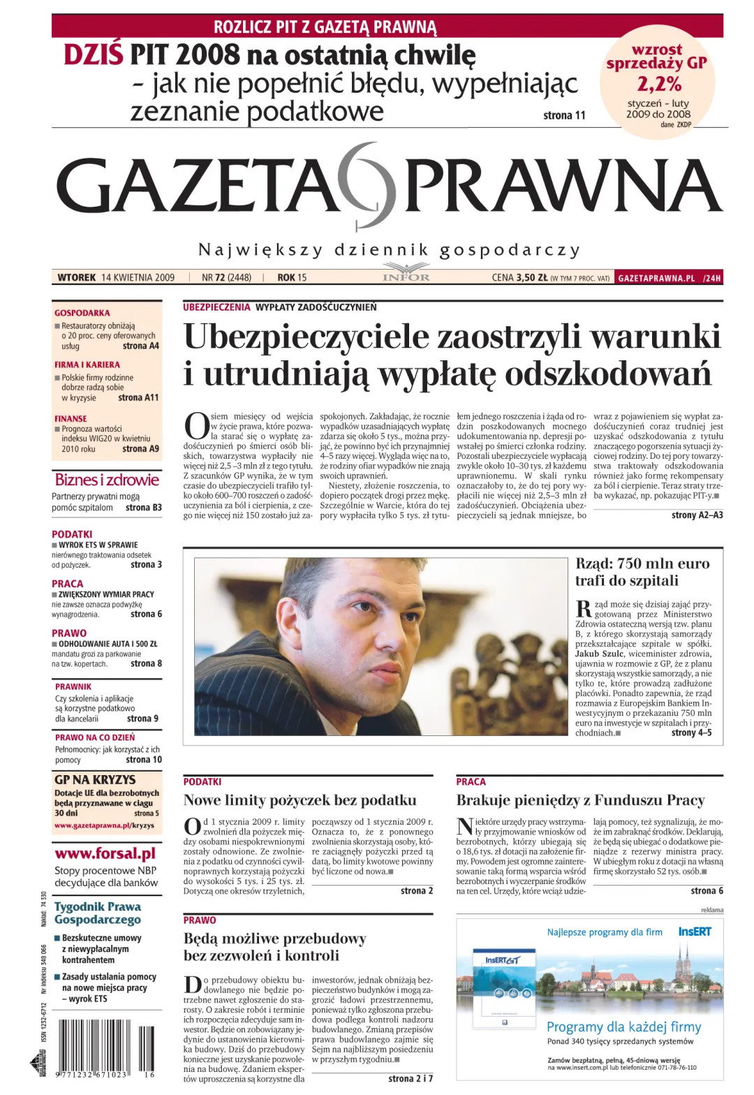 PIERWSZA STRONA