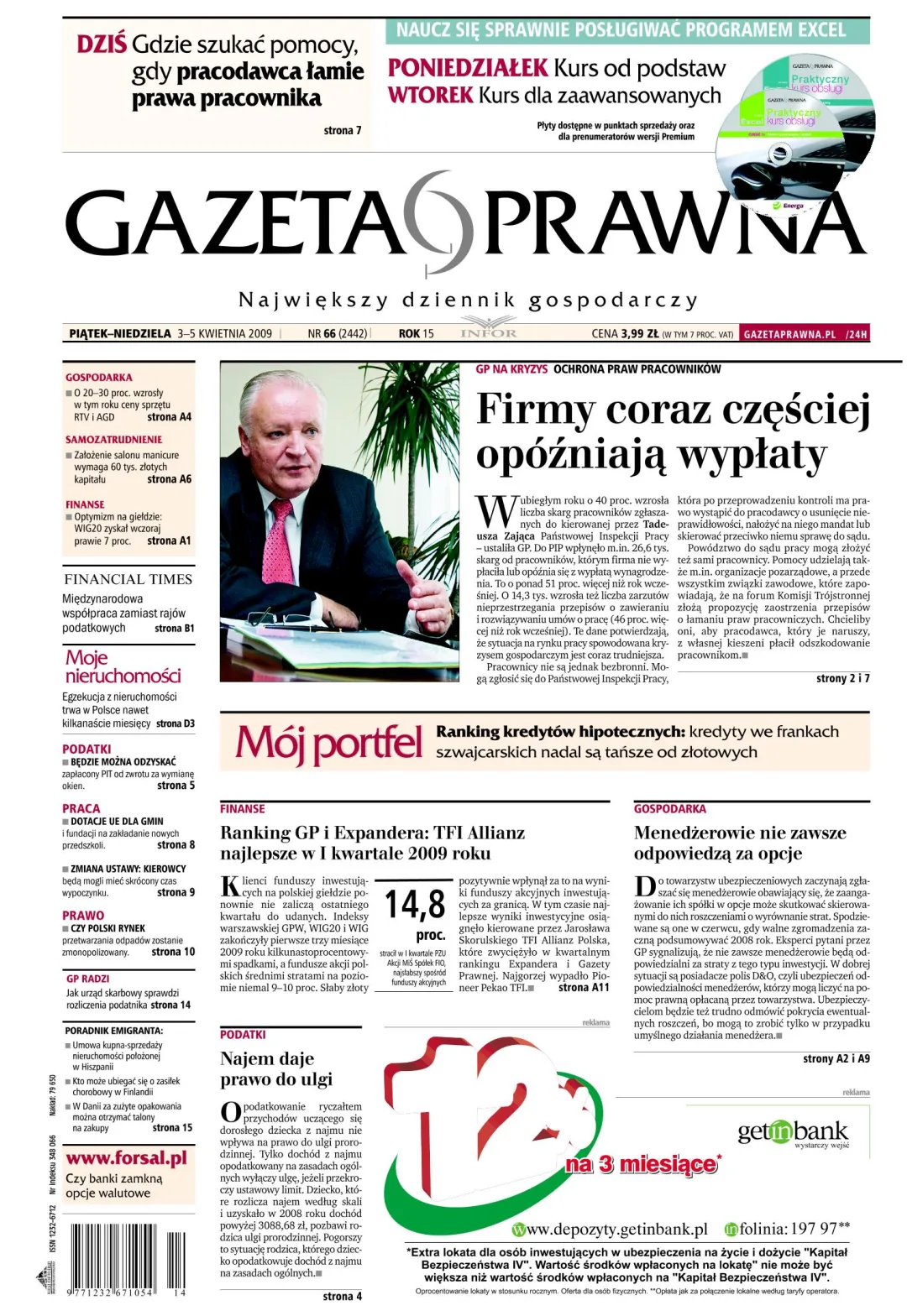 PIERWSZA STRONA