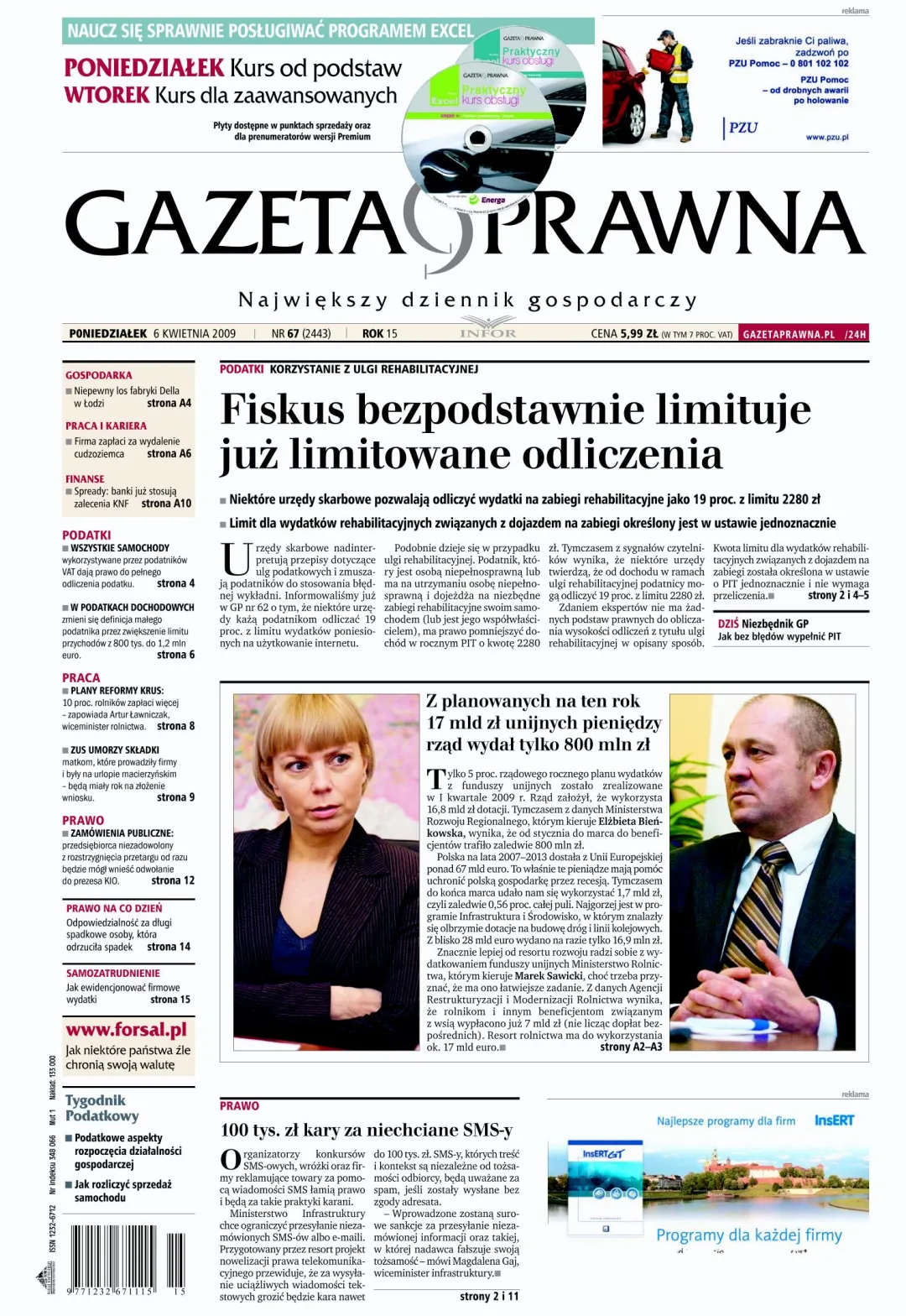 PIERWSZA STRONA