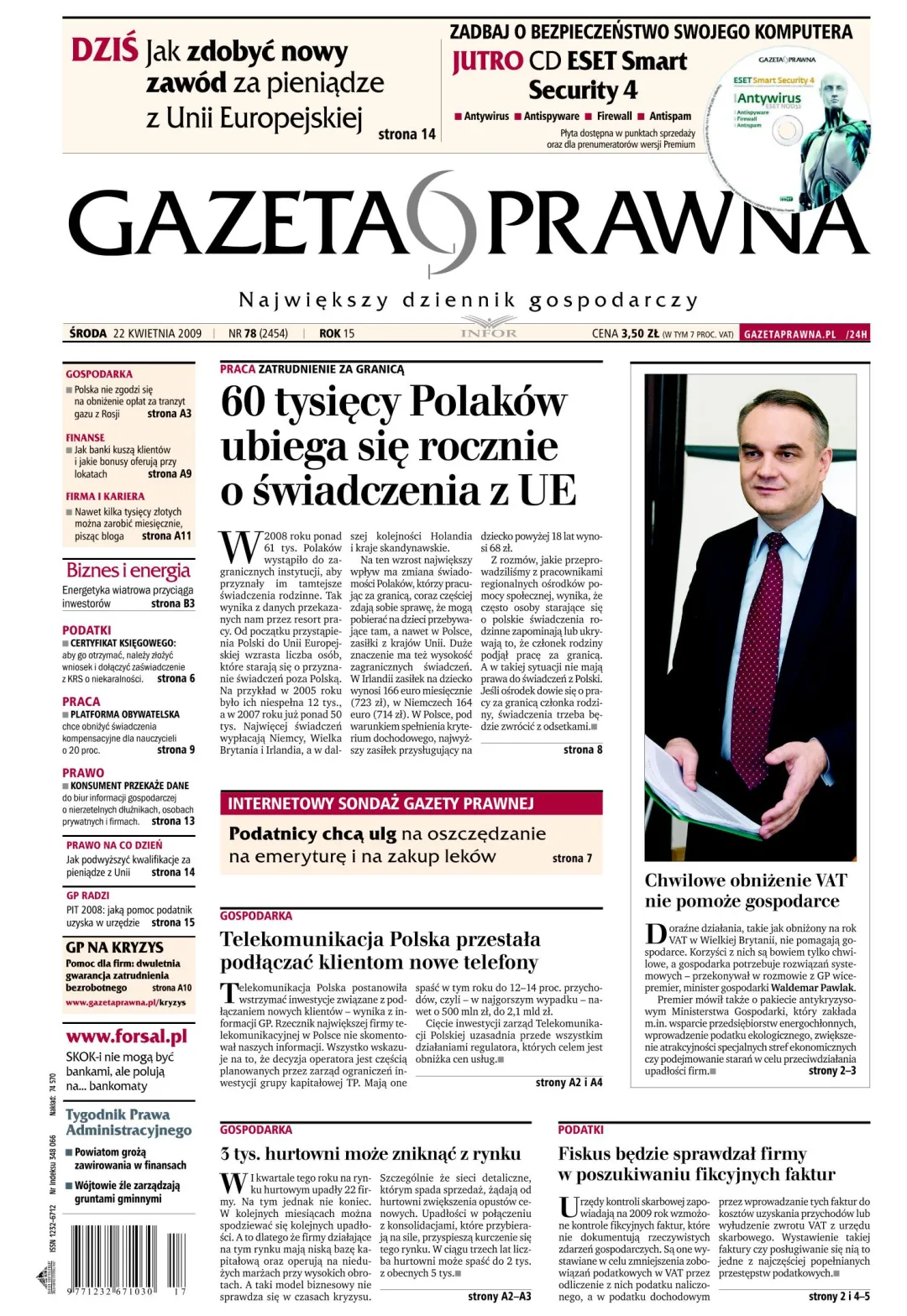PIERWSZA STRONA