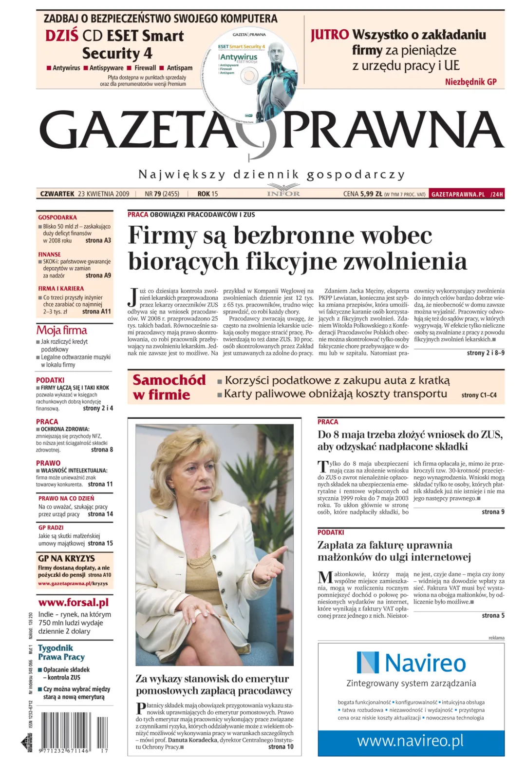 PIERWSZA STRONA